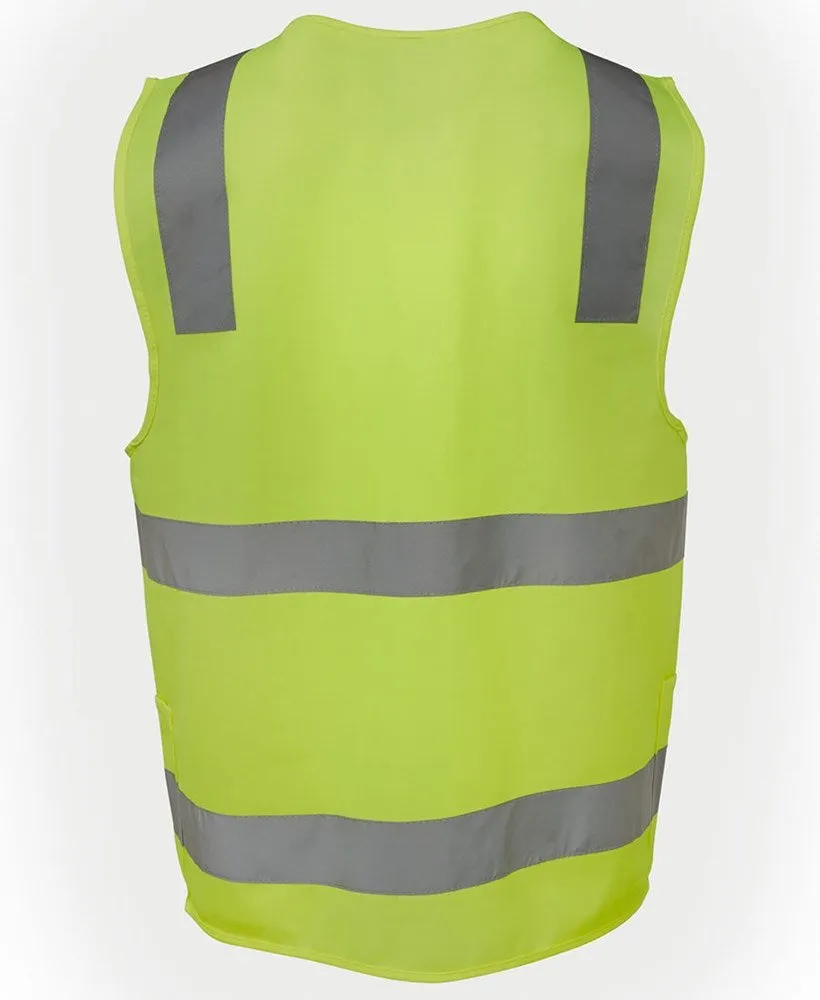 LONDON HI-VIS SAFETY VEST - Zip Close