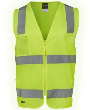 LONDON HI-VIS SAFETY VEST - Zip Close