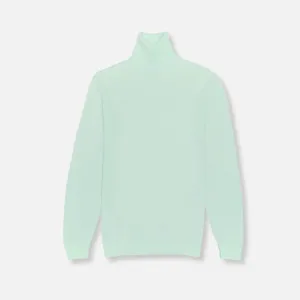 London Solid Turtleneck