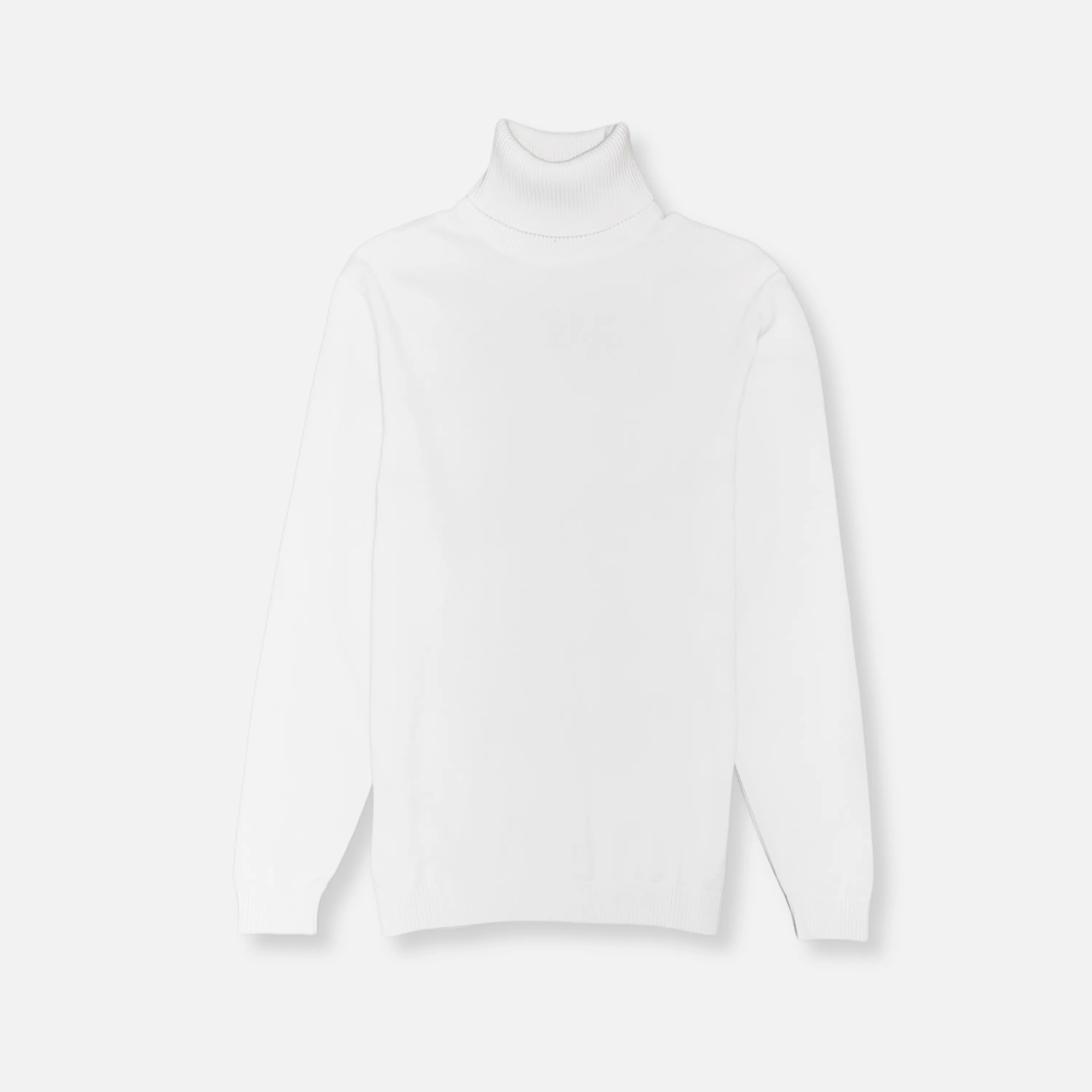 London Solid Turtleneck