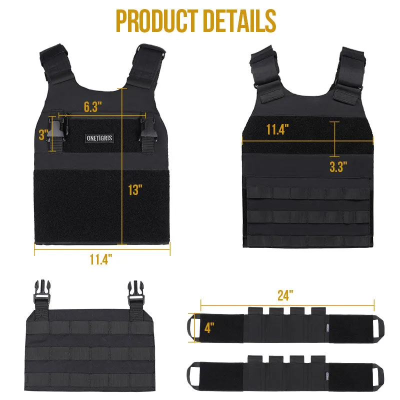 Low Profile Tactical Vest 2.0