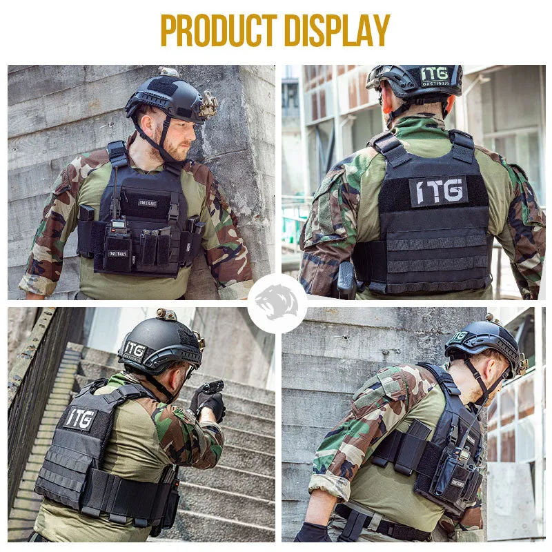 Low Profile Tactical Vest 2.0