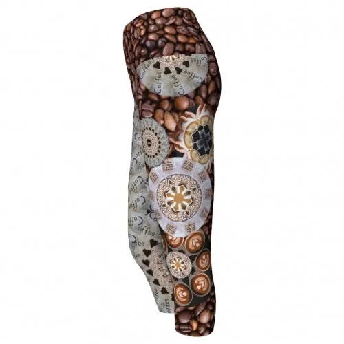 Macchiato - Coffee Yoga Capris
