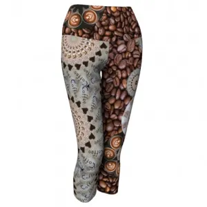 Macchiato - Coffee Yoga Capris