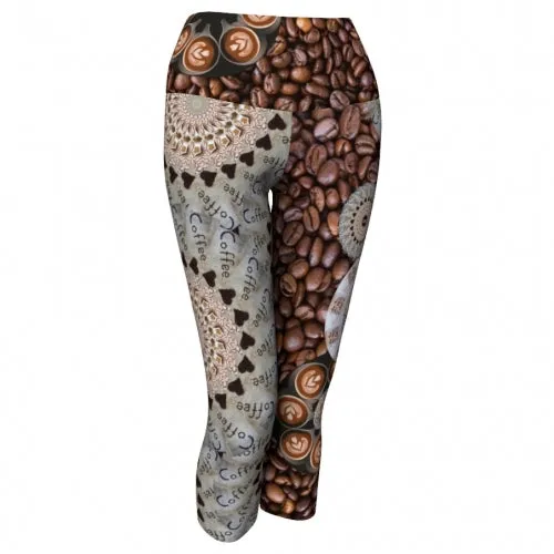 Macchiato - Coffee Yoga Capris