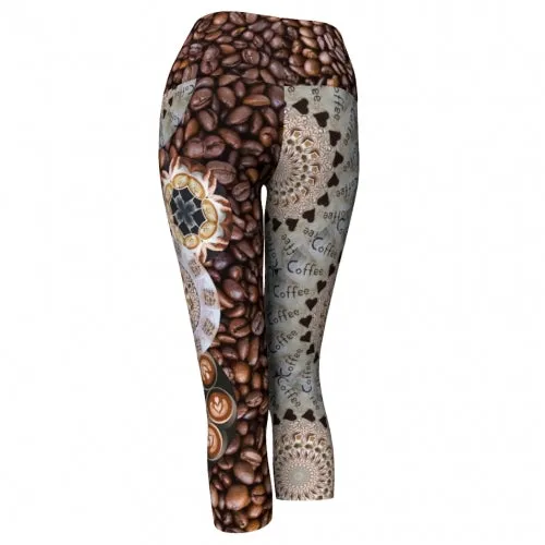 Macchiato - Coffee Yoga Capris