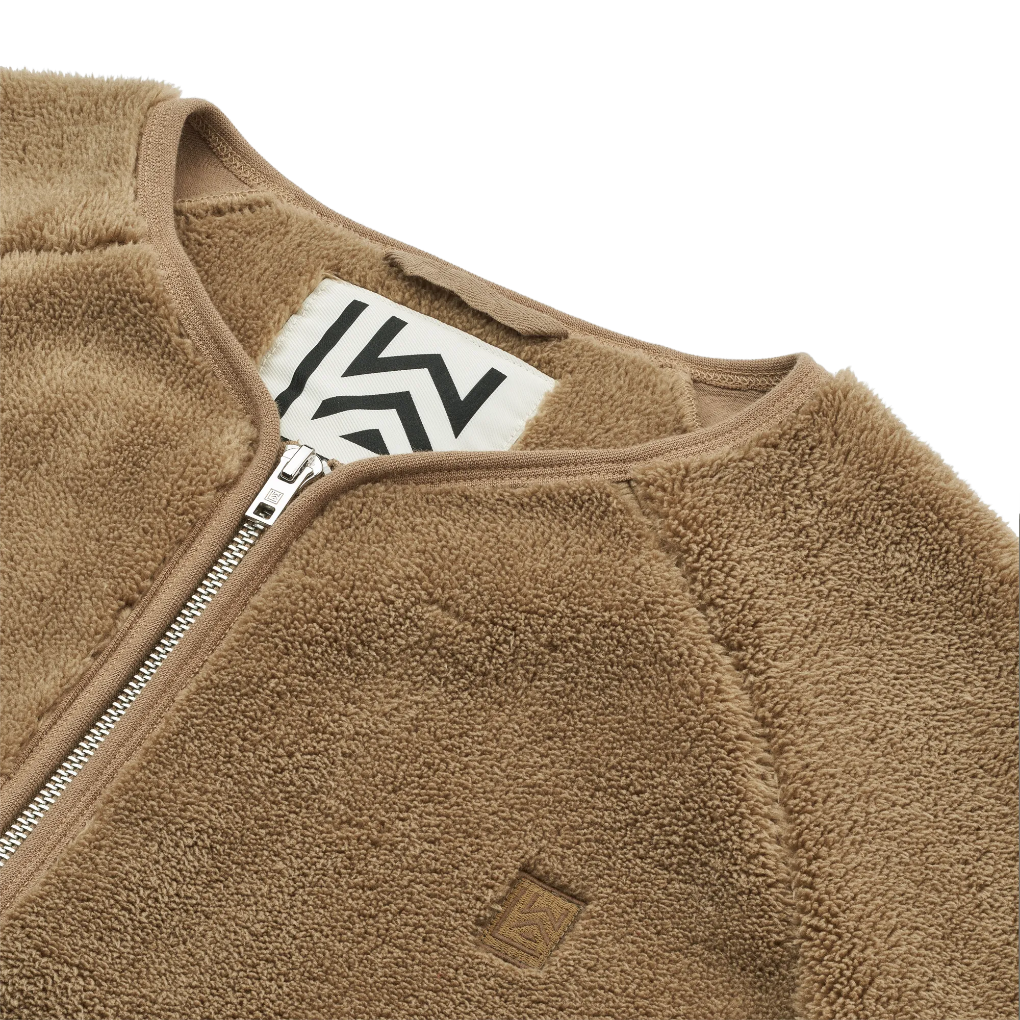 MAMA Calina Pile Teddy Fleece Jacket