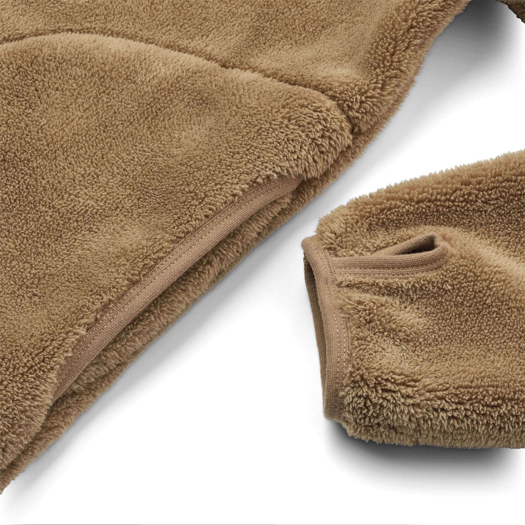 MAMA Calina Pile Teddy Fleece Jacket