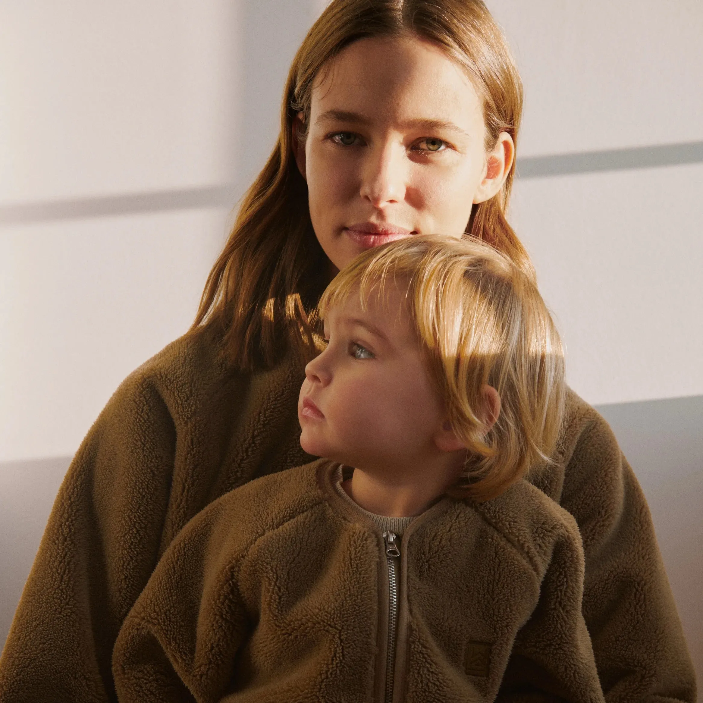 MAMA Calina Pile Teddy Fleece Jacket