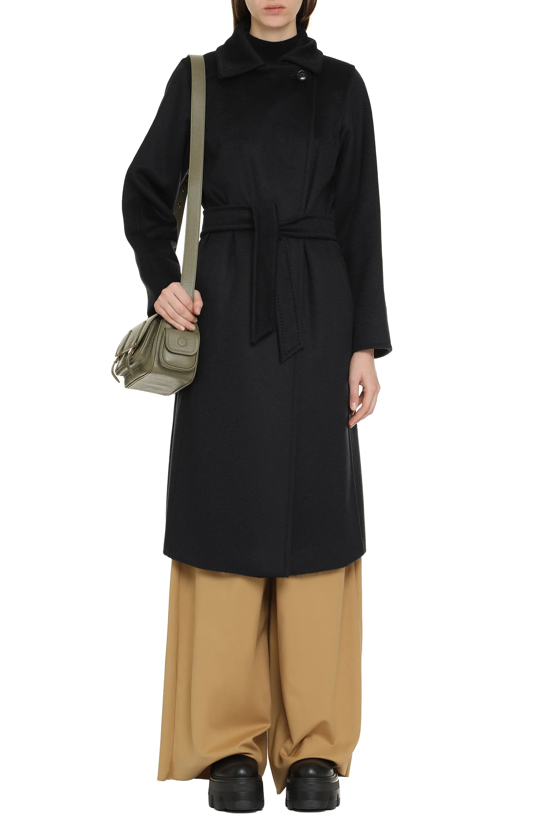 Manuela cashmere coat