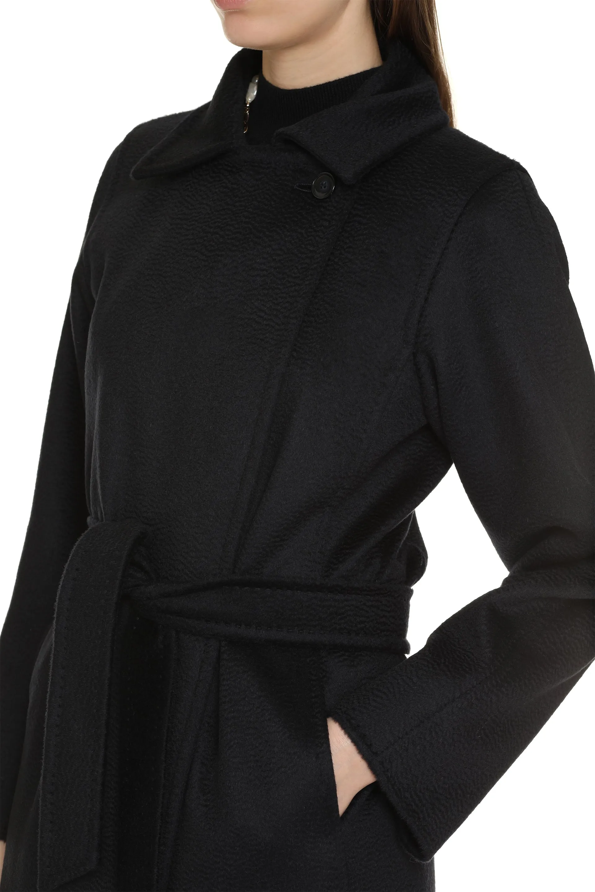 Manuela cashmere coat