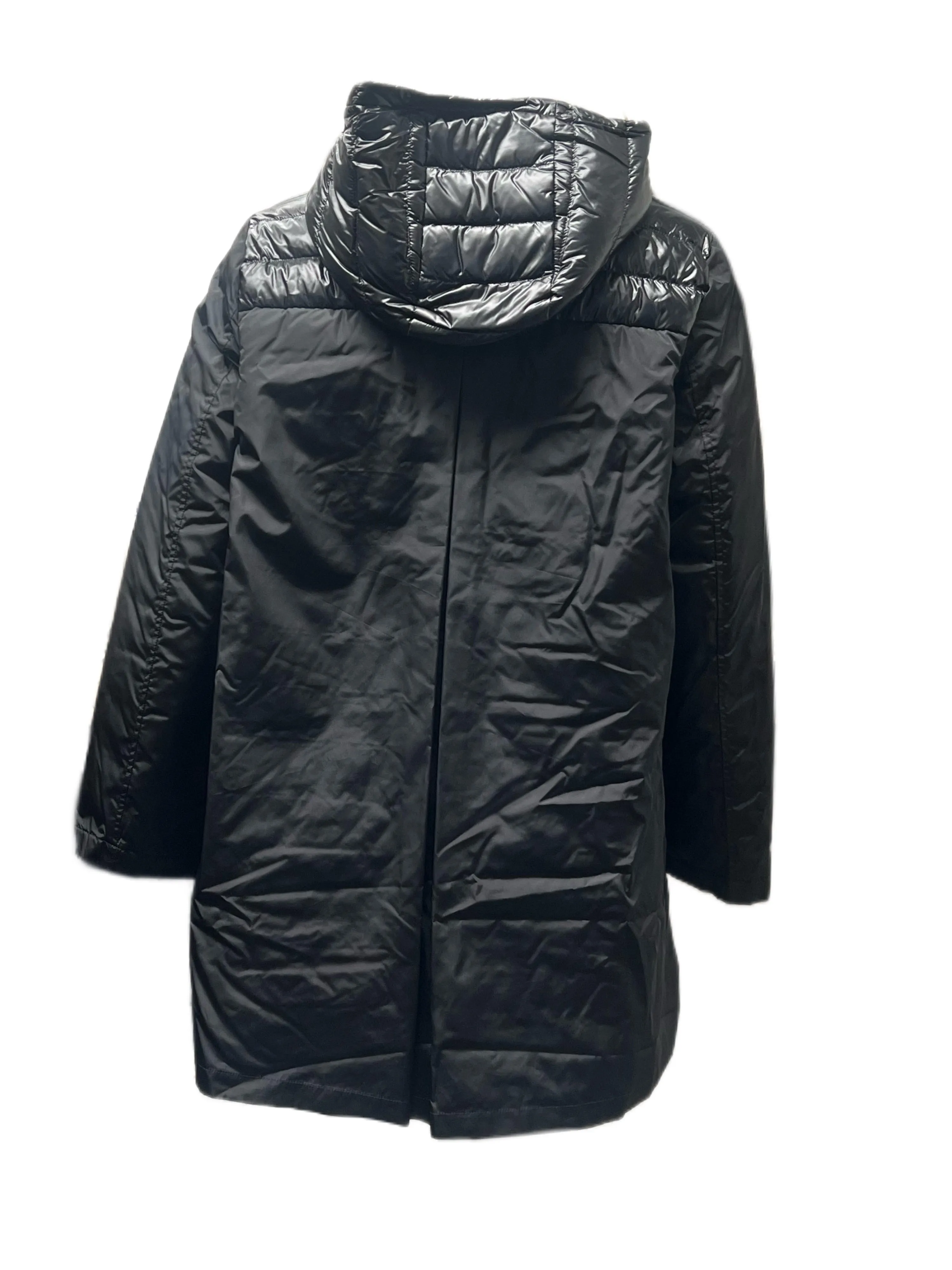 Marina Rinaldi Women's Brown Pagro Quilted Jacket NWT
