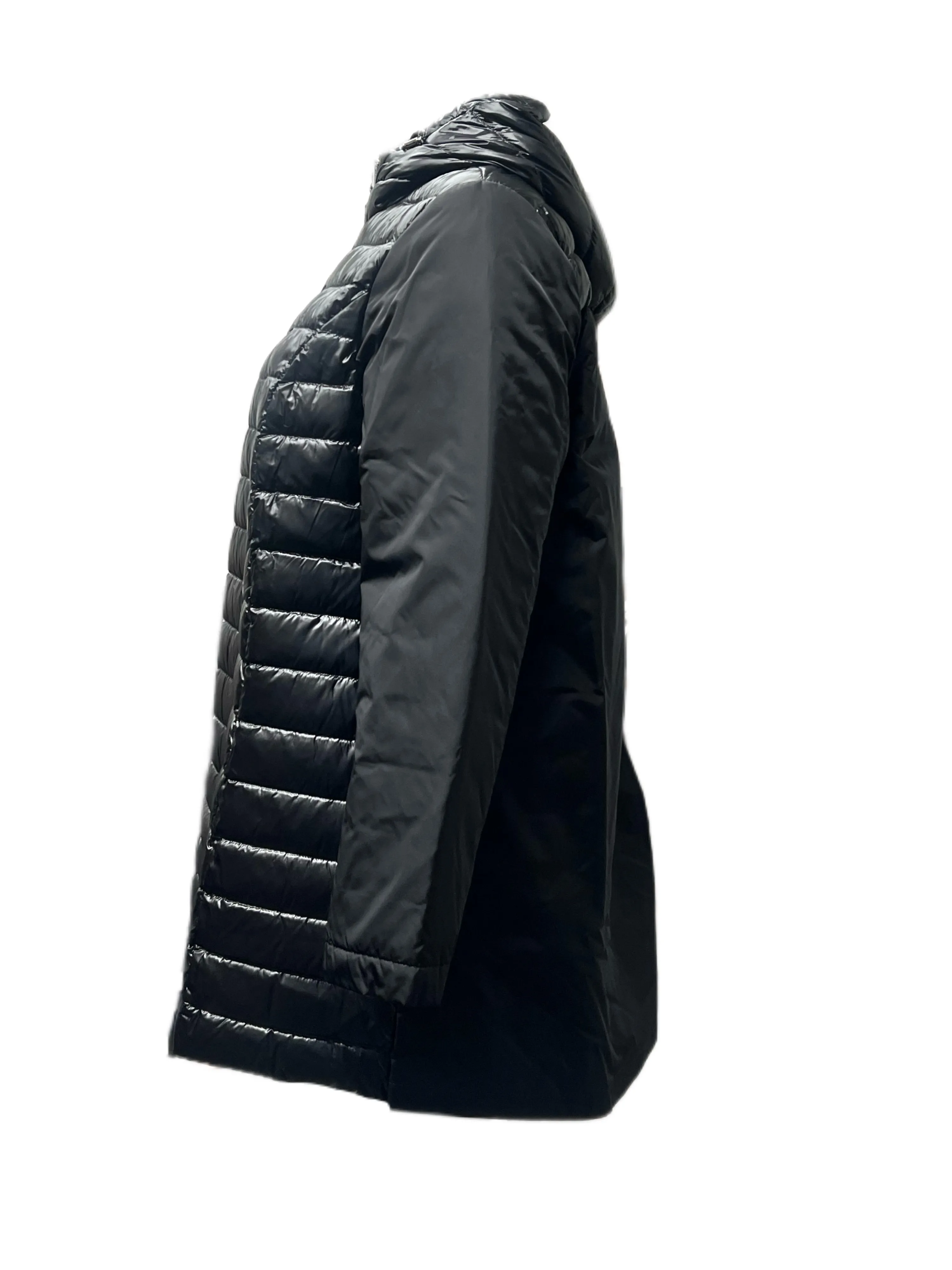 Marina Rinaldi Women's Brown Pagro Quilted Jacket NWT