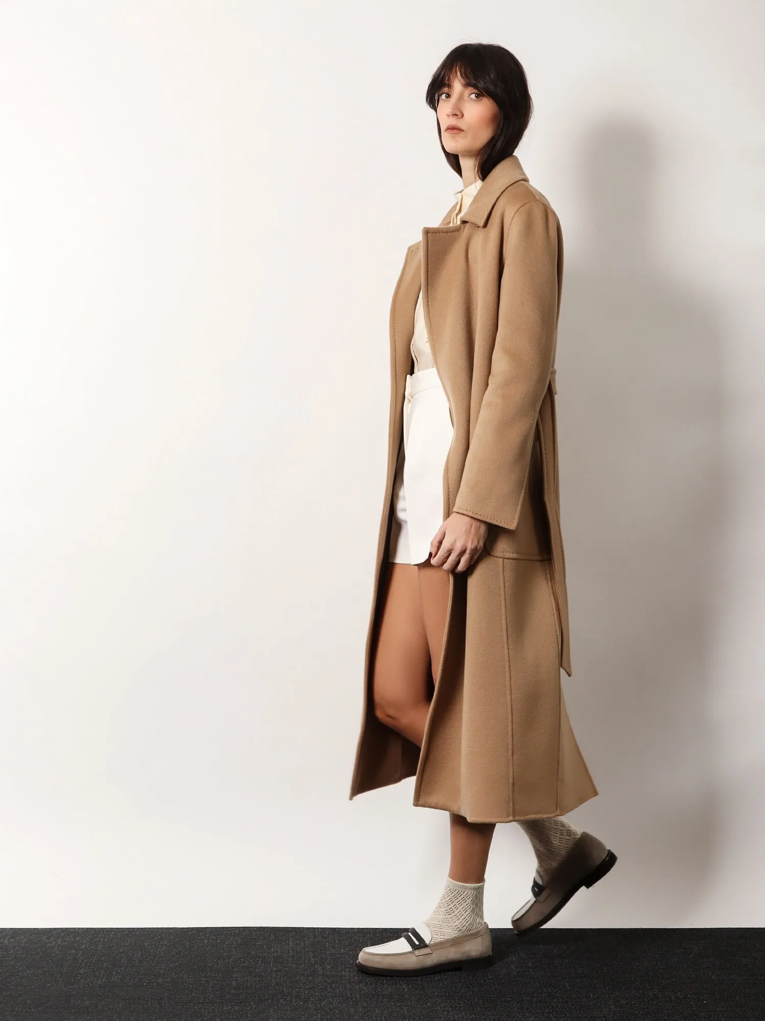 Max Mara Artur Hand Made Cashmere Coat