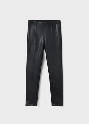 Mayoral Leather Leggings