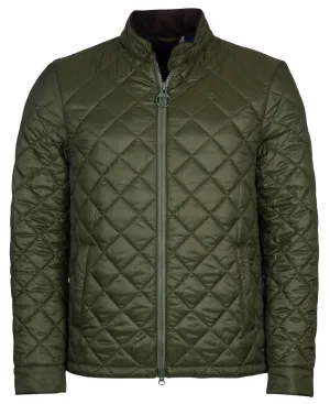 MENS BARBOUR HARRINGTON QUILT JACKET - SAGE