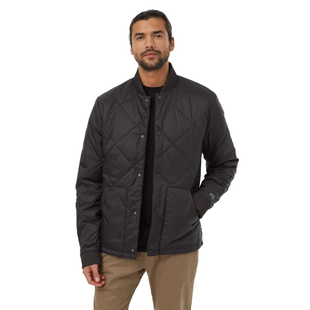 Men's Diamond Padded Bomber Jacket