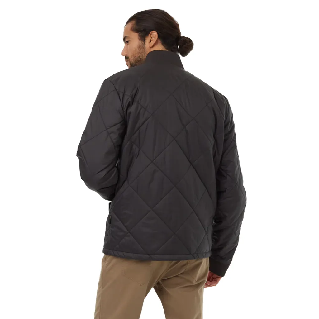 Men's Diamond Padded Bomber Jacket