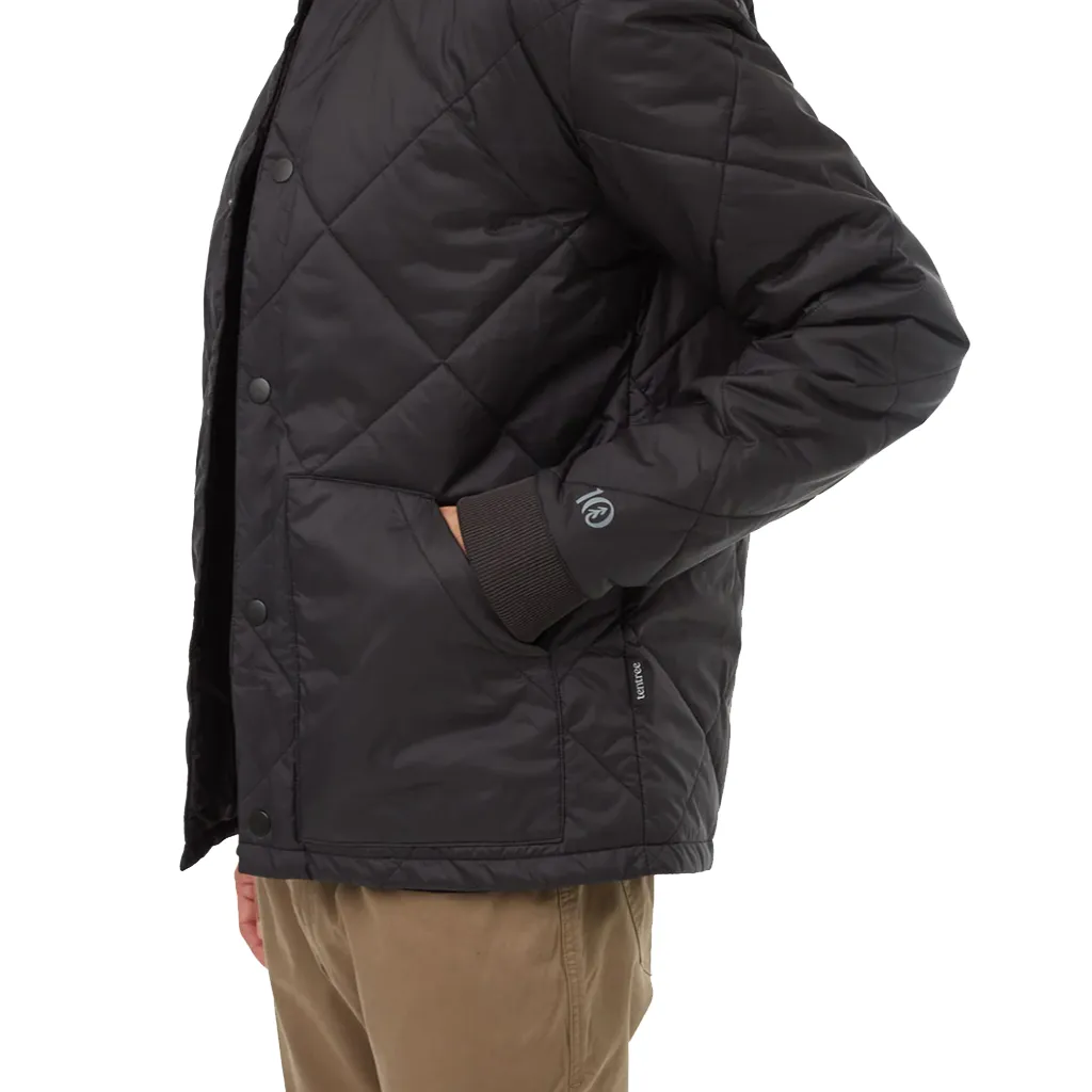Men's Diamond Padded Bomber Jacket
