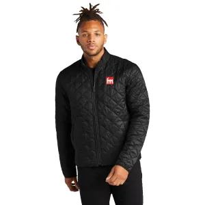 Mercer Mettle - Quilted Full-Zip Jacket. MM7200.