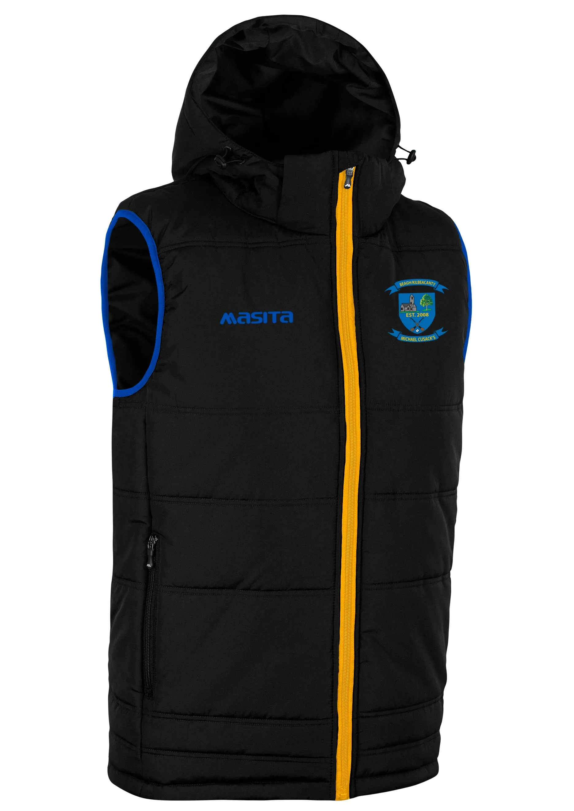 Michael Cusack's GAA Nova Sleeveless Gilet Kids