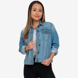 Michigan State Spartans Womens Denim Days Jacket