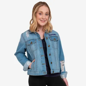 Michigan Wolverines Womens Denim Days Jacket