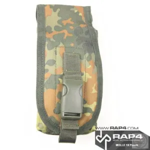 Molle Medium Multi-Use Utility Pouch - German Flecktarn