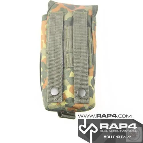 Molle Medium Multi-Use Utility Pouch - German Flecktarn
