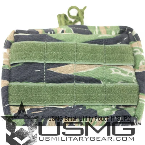 MOLLE Small Multi-Use Zipper Utility Pouch (Clearance Item)