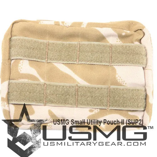 MOLLE Small Multi-Use Zipper Utility Pouch (Clearance Item)