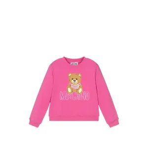 Moschino Kids Sailor Teddy Bear Sweatshirt
