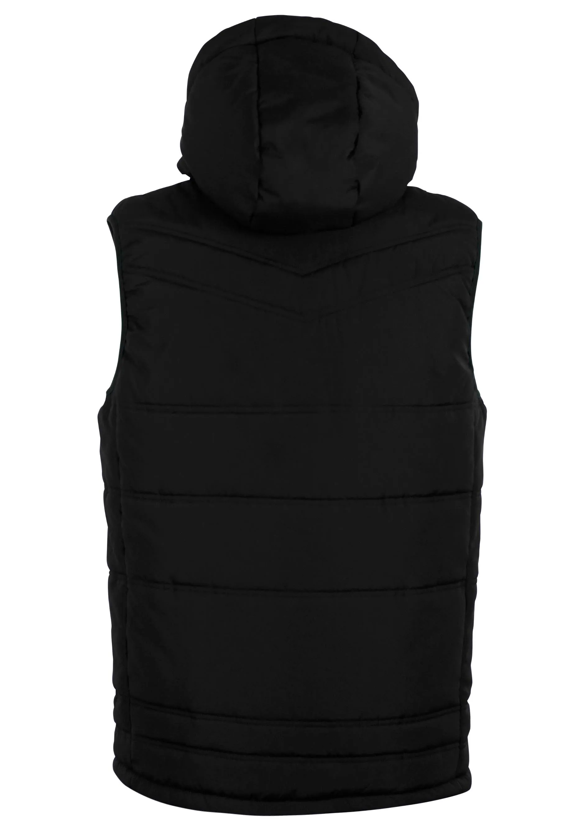 Na Fianna CLG Black Nova Sleeveless Gilet Adult