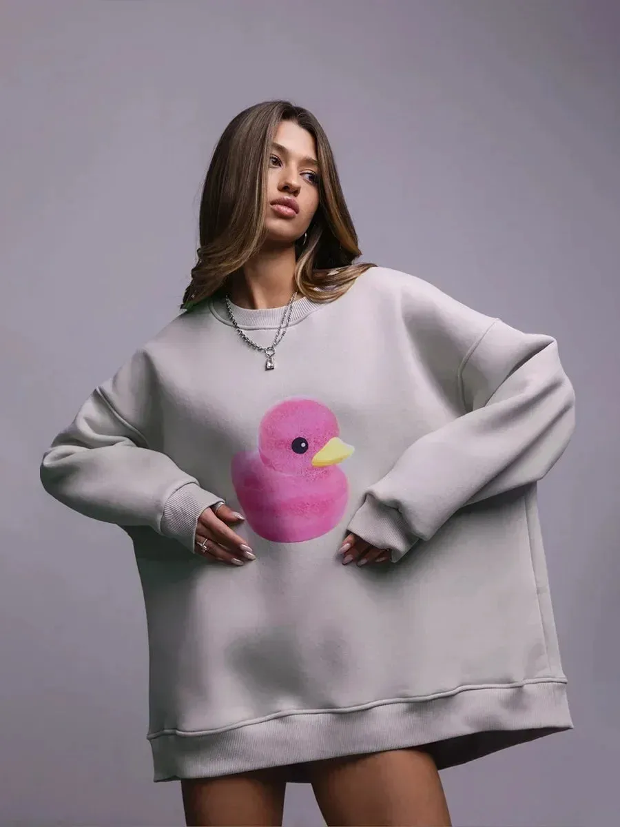Nalu Duck Crewneck