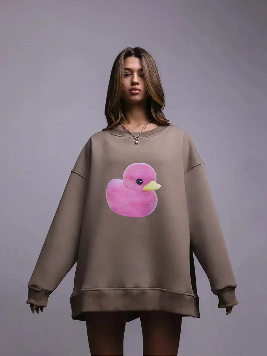 Nalu Duck Crewneck