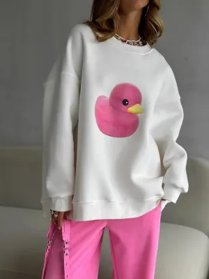 Nalu Duck Crewneck