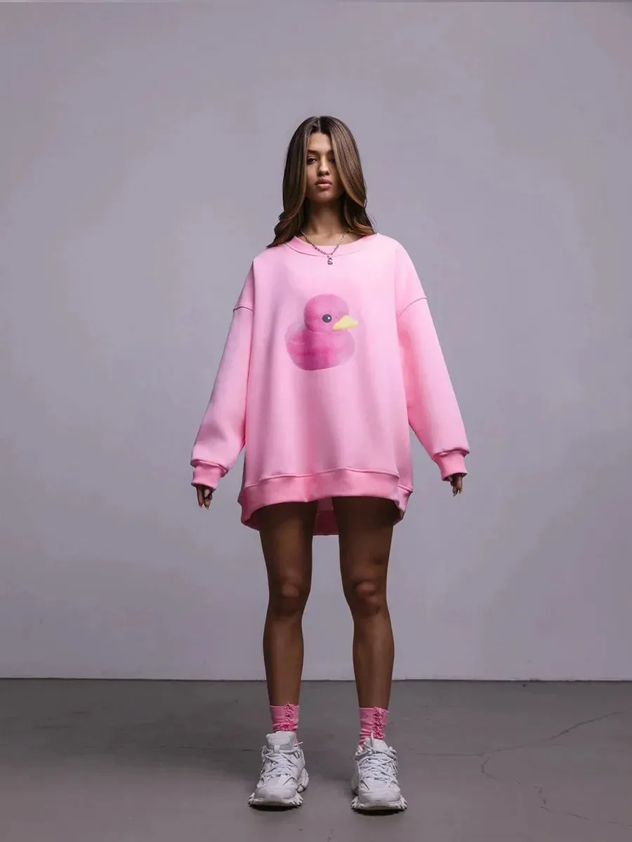 Nalu Duck Crewneck