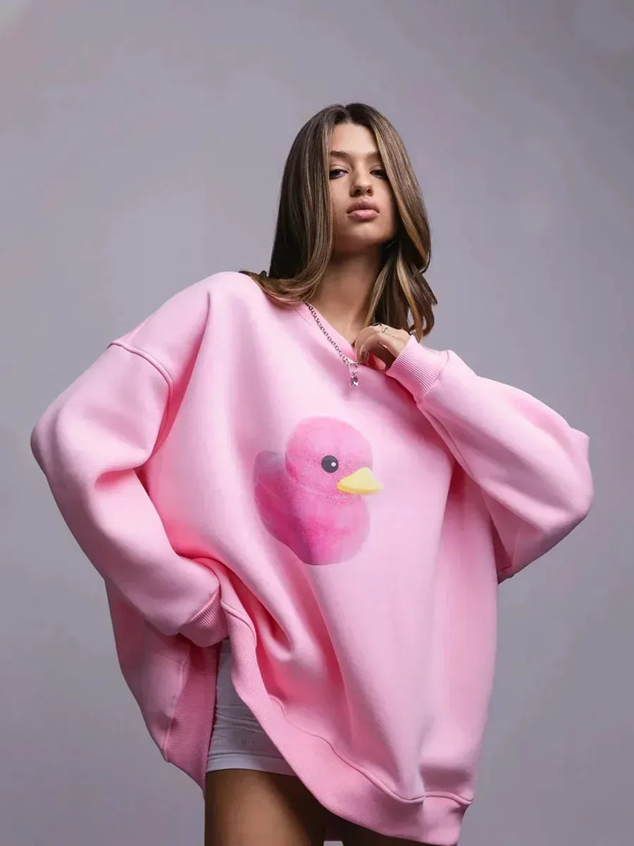 Nalu Duck Crewneck