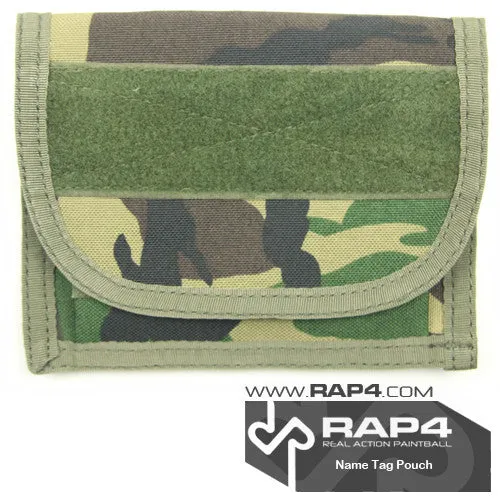 Name Tag Pouch for Strikeforce/Tactical Ten Vest (Clearance Item)