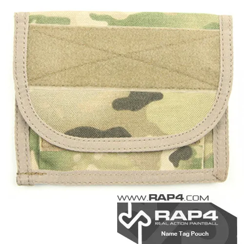 Name Tag Pouch for Strikeforce/Tactical Ten Vest (Clearance Item)