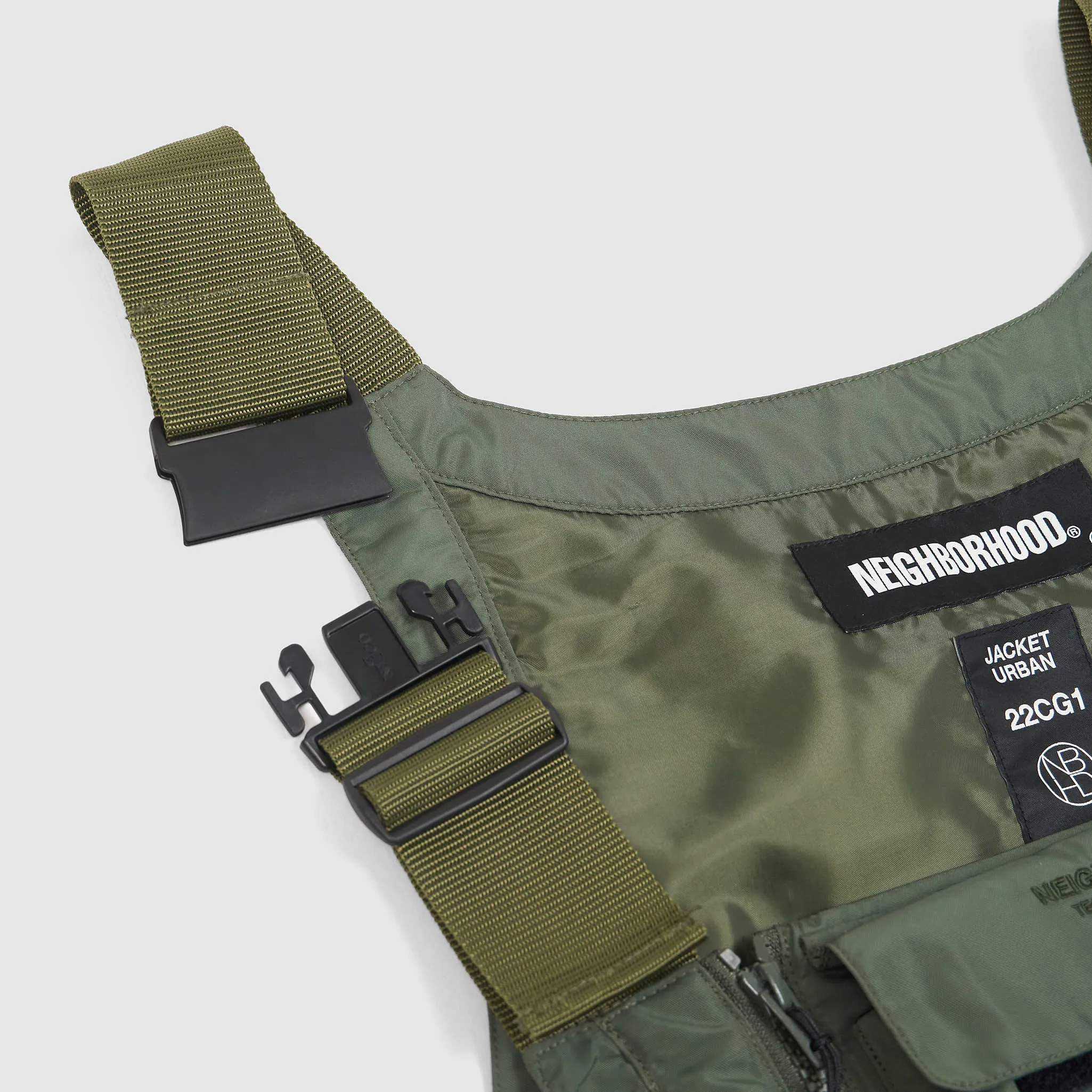 Neighborhood Pack Tool Utility Pocket Vest