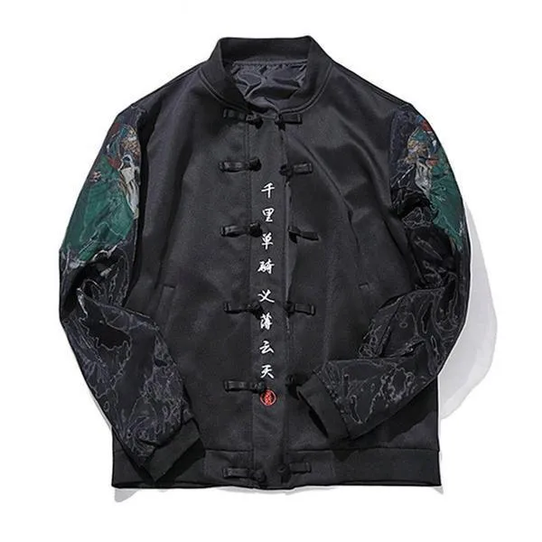 Neo Immortal Gods Bomber Jacket