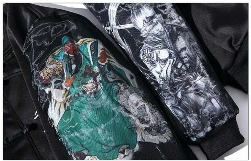 Neo Immortal Gods Bomber Jacket