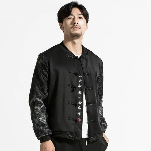 Neo Immortal Gods Bomber Jacket