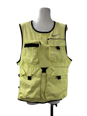 Neon Yellow Utility Vest