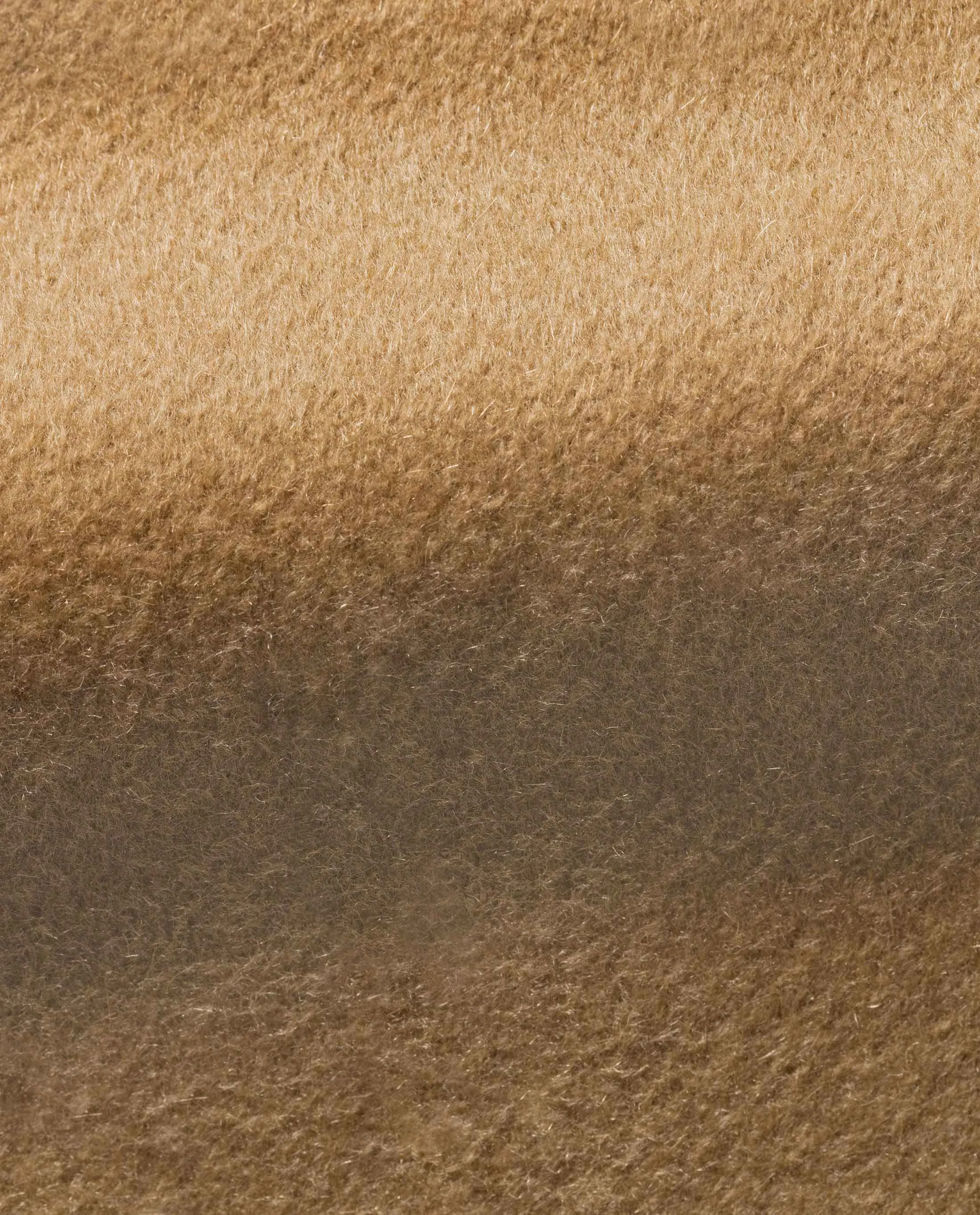 Nesti Onelio Camel Brushed Pure Cashmere