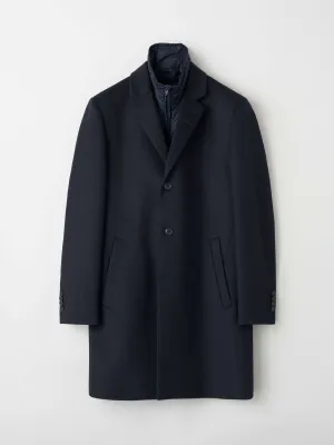 Netleyx Coat in Dark Navy