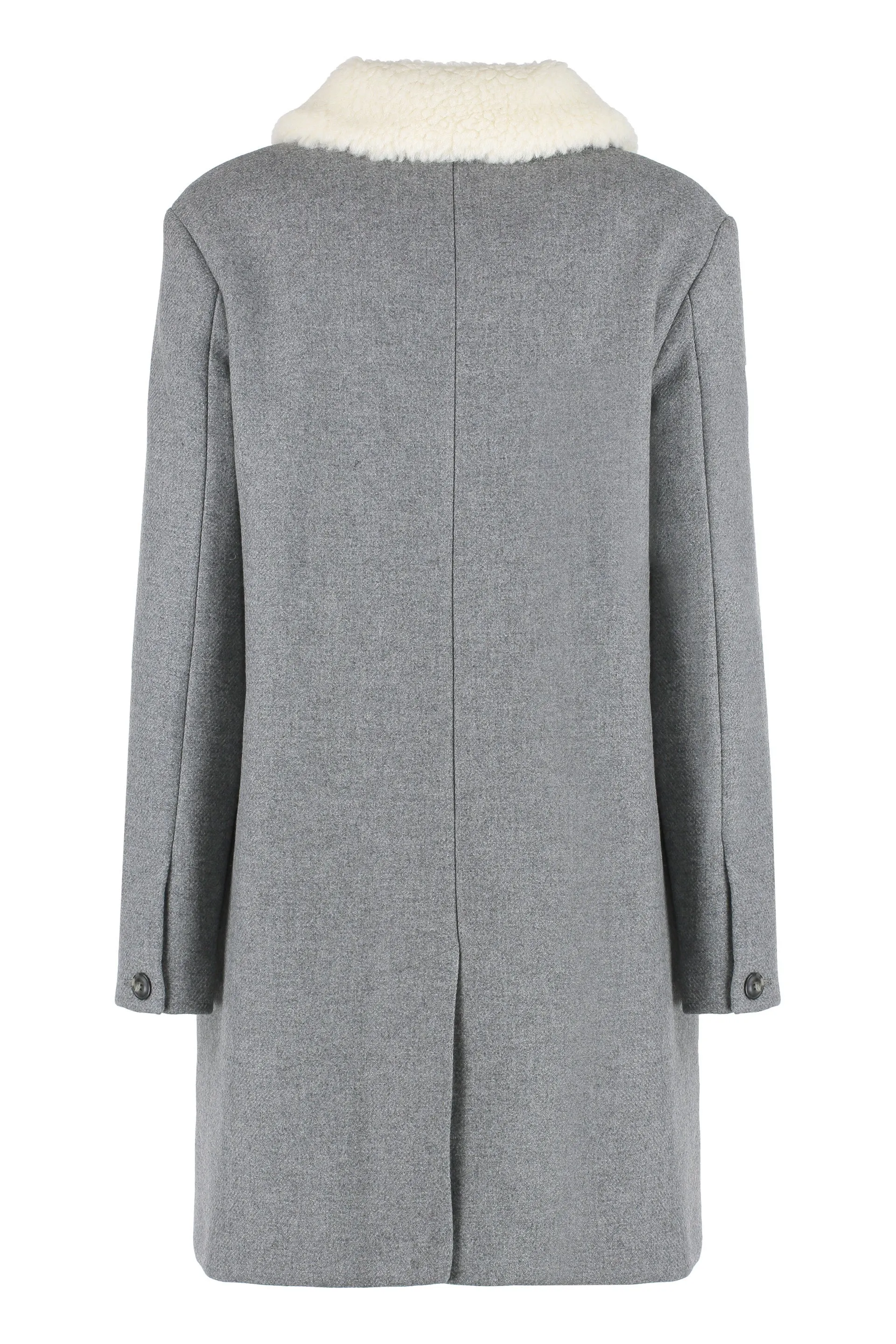 New Doll wool blend coat