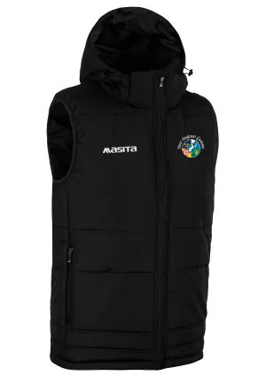 New England Fenians Camogie Nova Sleeveless Gilet Kids