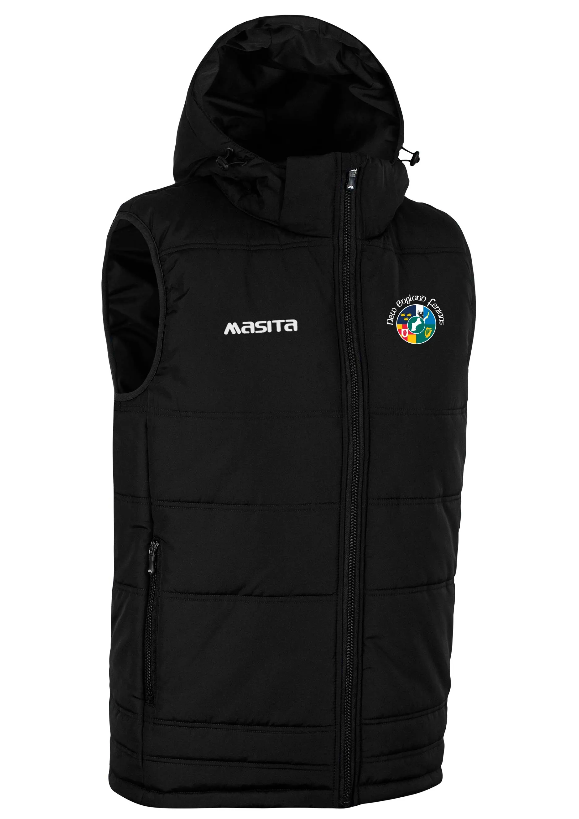 New England Fenians Camogie Nova Sleeveless Gilet Kids